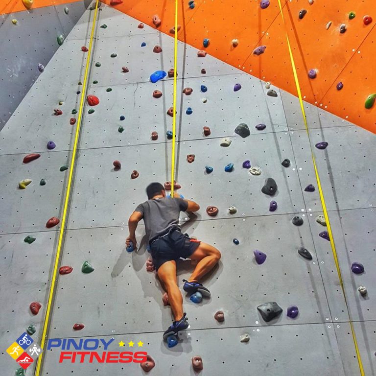 Sneak Peek at Climb Central Manila in Greenfield City Pinoy Fitness