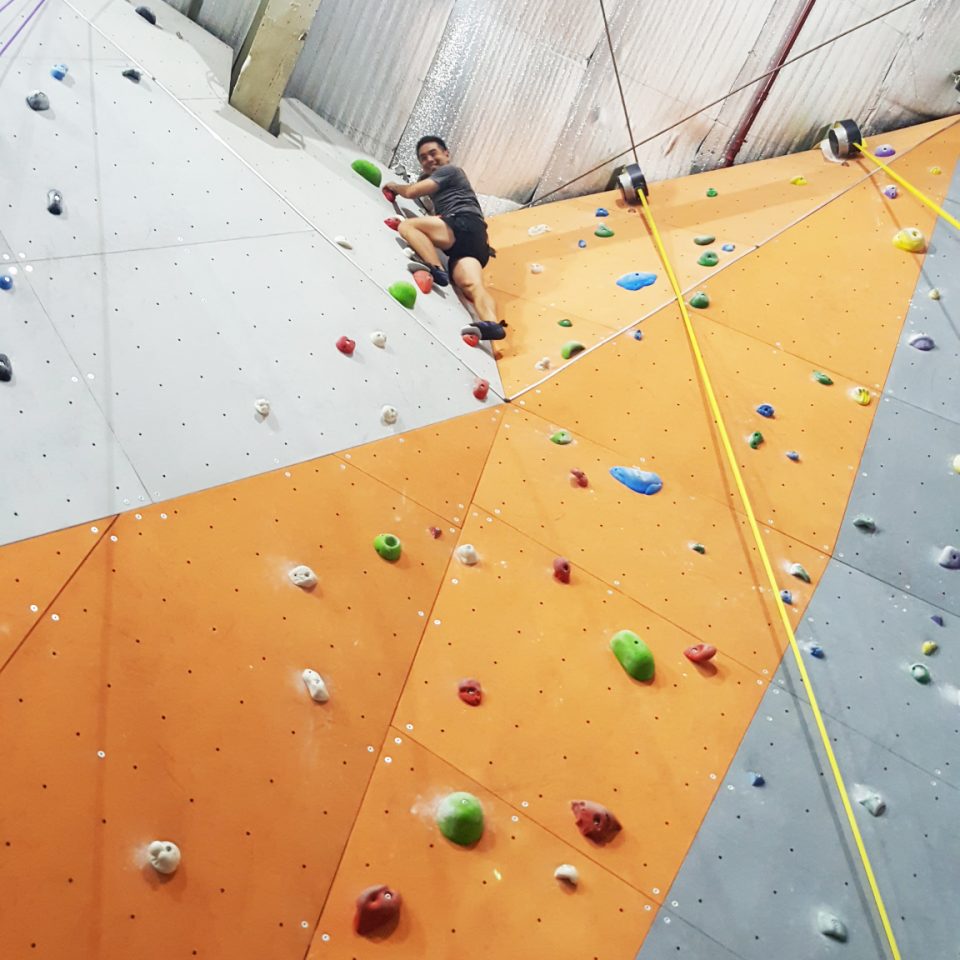 Sneak Peek at Climb Central Manila in Greenfield City Pinoy Fitness