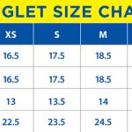 PF SUB 2 2016 Singlet Size Chart