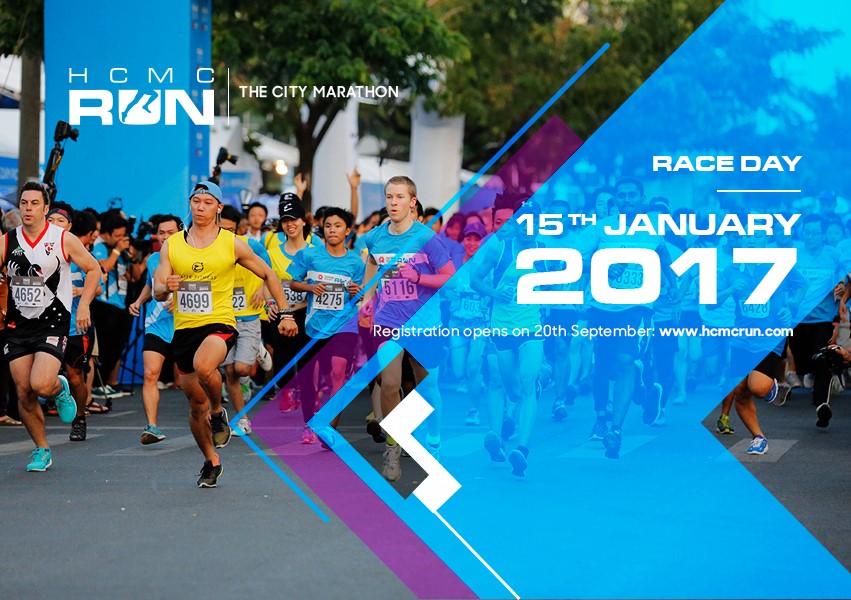 HCMC RUN – The City Marathon 2017 in Vietnam | Pinoy Fitness