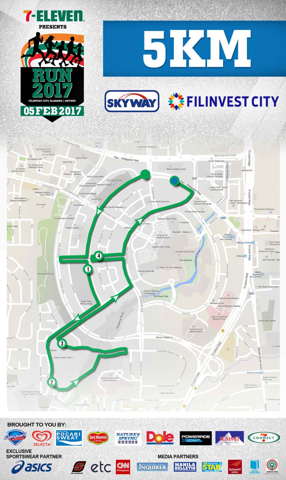 7-Eleven Run 2017 in Filinvest City Alabang | Pinoy Fitness