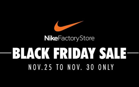 nike factory store black friday 2018