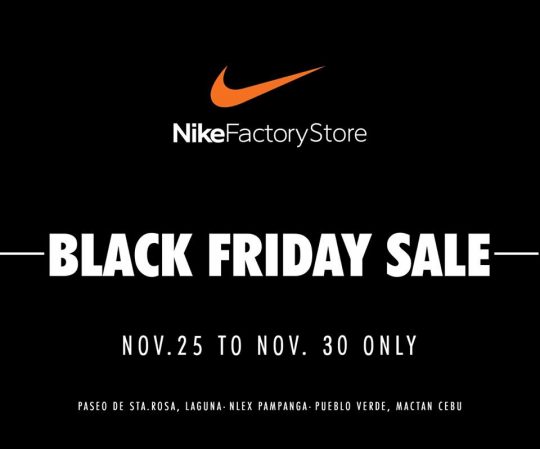 Colega explique Final Nike Factory Stores Black Friday Sale | Pinoy Fitness