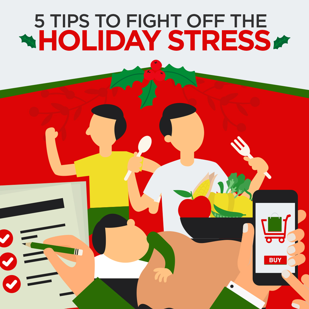 5 Tips To Fight Off The Holiday Stress Pinoy Fitness