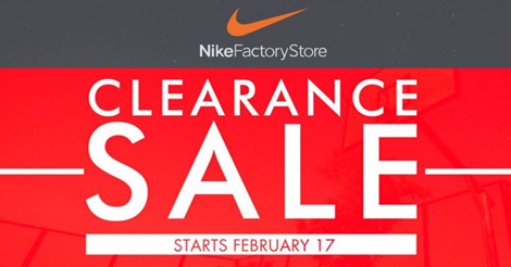 Nike Factory Clearance Sale! | Pinoy 