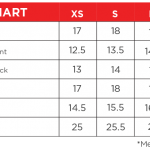 PF-SUB1-2017-Shirt-Size-Chart