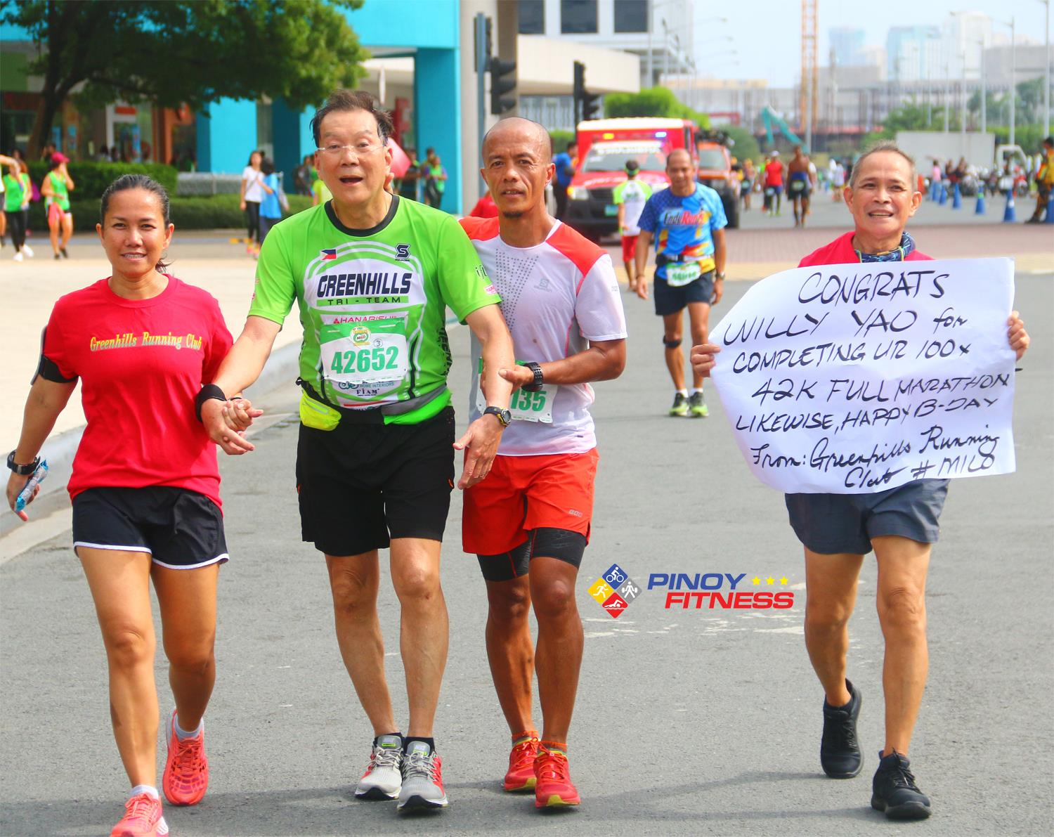 Willy Yao – The 100 Marathon Man | Pinoy Fitness