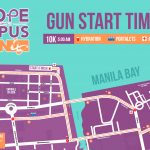 Hope for Lupus – Map Route – 10K