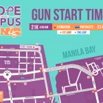 Hope for Lupus – Map Route – 21K