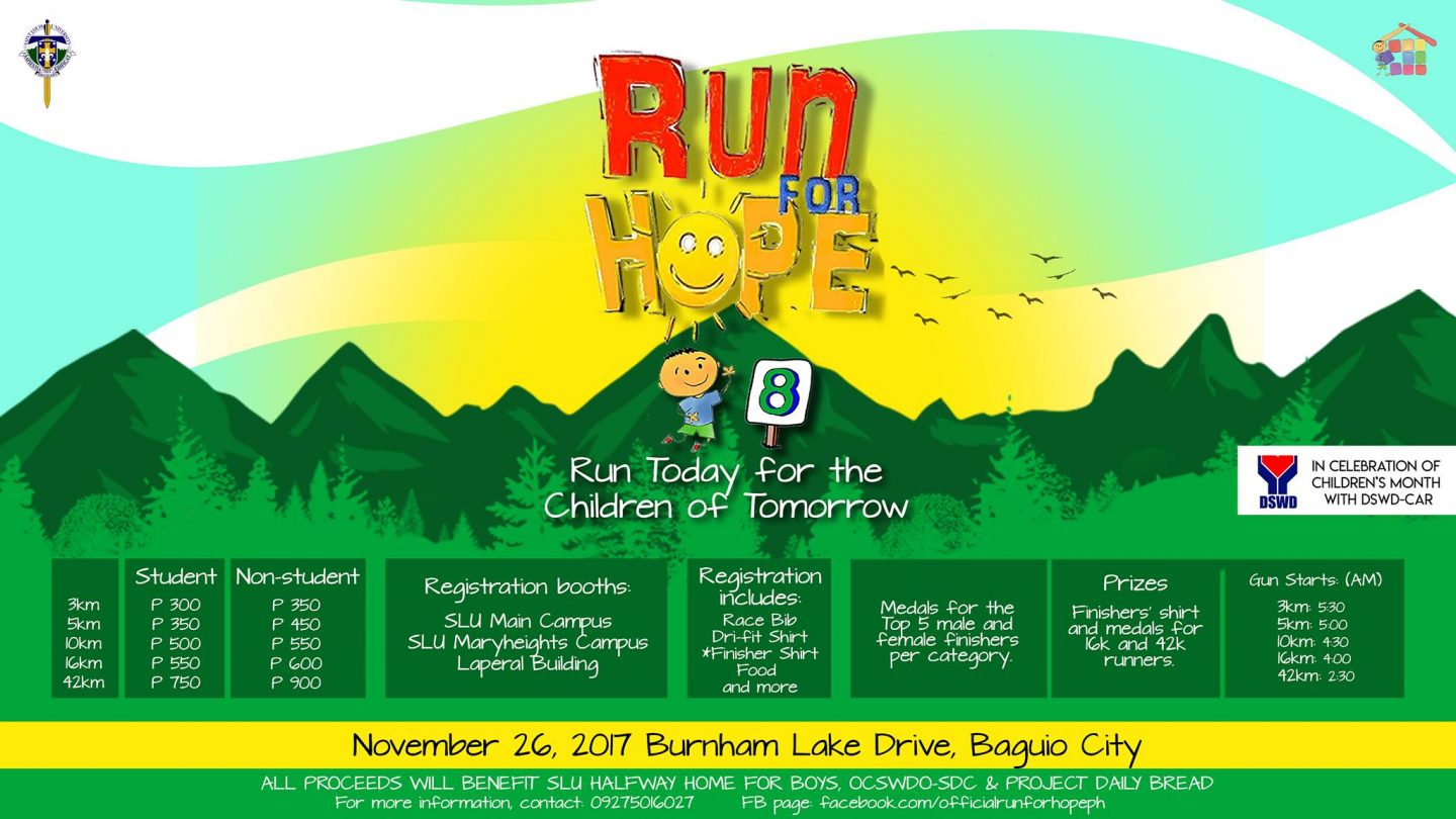 Run for Hope 8 in Baguio City Pinoy Fitness