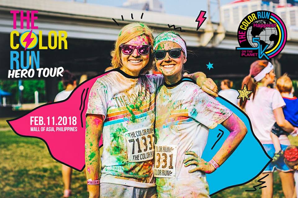 The Color Run Philippines “Hero Tour” 2018 | Pinoy Fitness