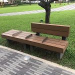 Renovated benches