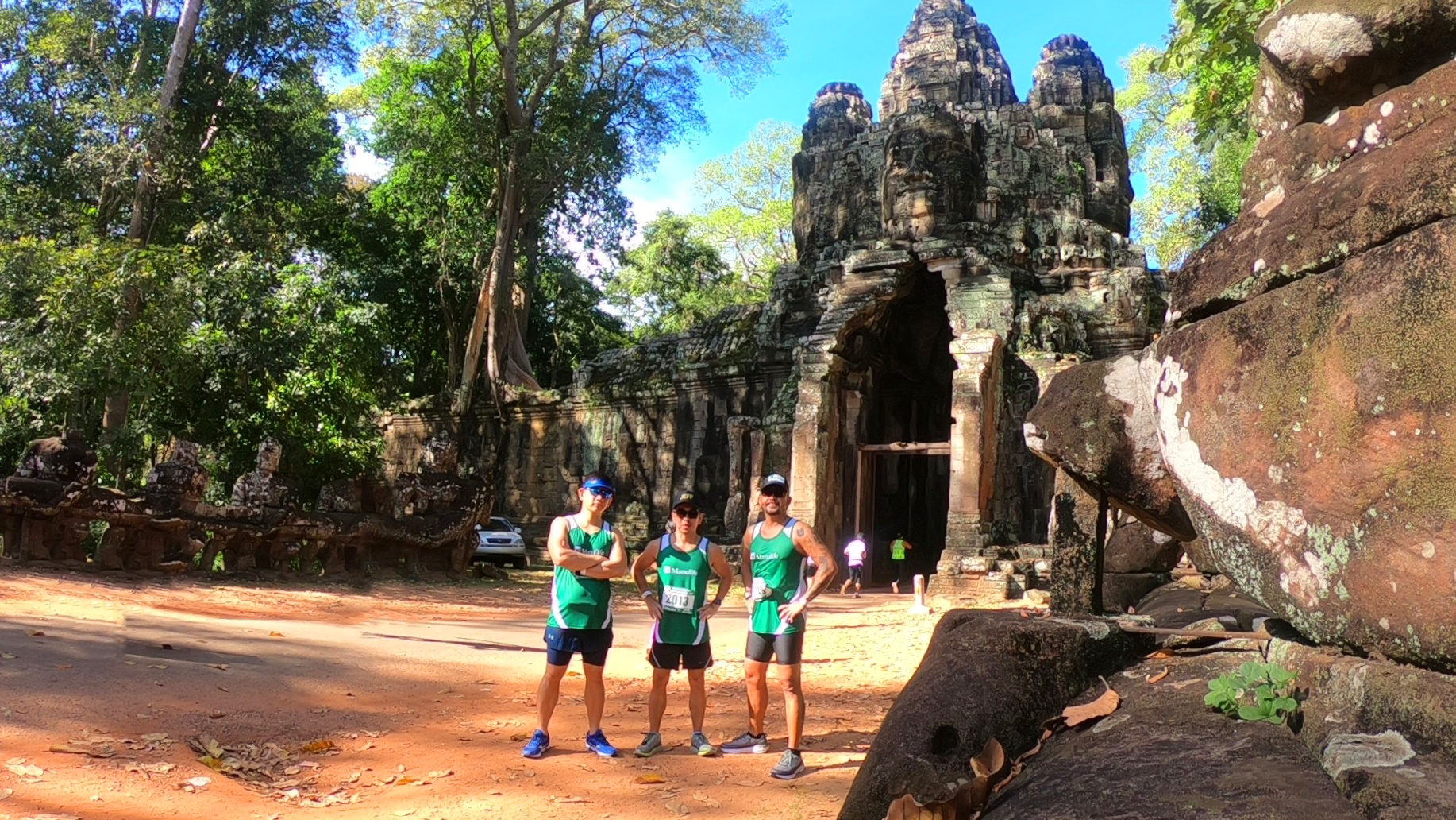 Manulife Angkor Wat HalfMarathon Experience Pinoy Fitness