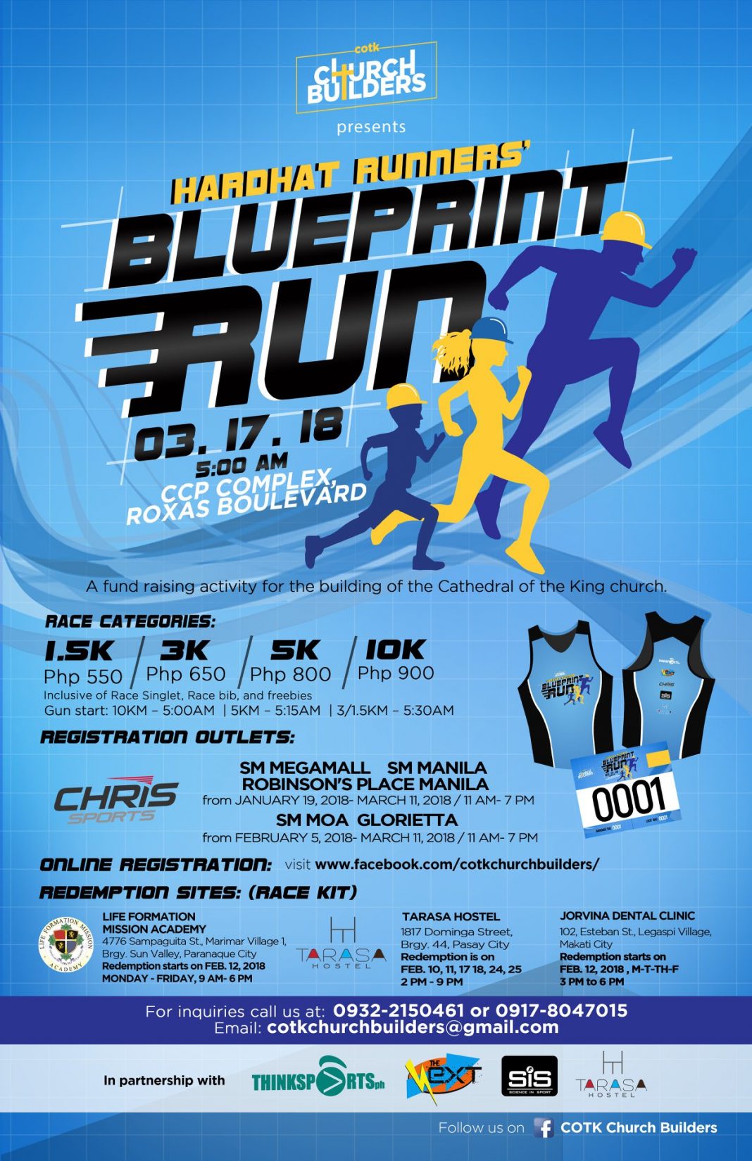 Blueprint Run 2018 in CCP Complex | Pinoy Fitness