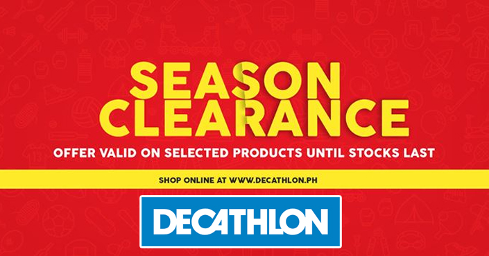decathlon stock clearance sale