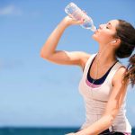 girl-drinking-bottled-water