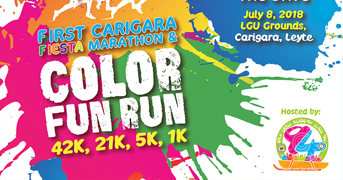 Carigara Fiesta Marathon and Color Fun Run 2018 | Pinoy Fitness