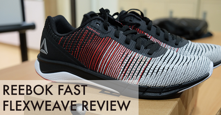 Reebok Fast Flexweave Review: Speed and Flexibility | Pinoy Fitness