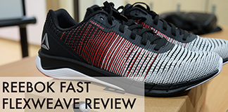 reebok fast flexweave men's running shoes