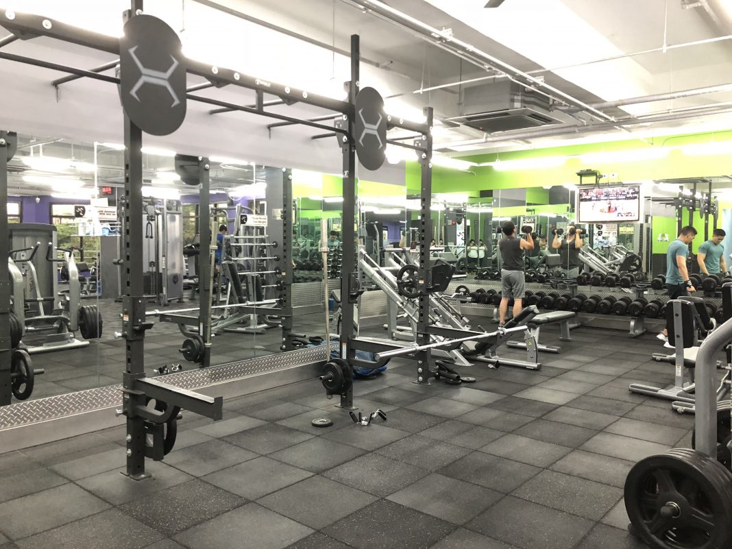 anytime fitness rates las vegas