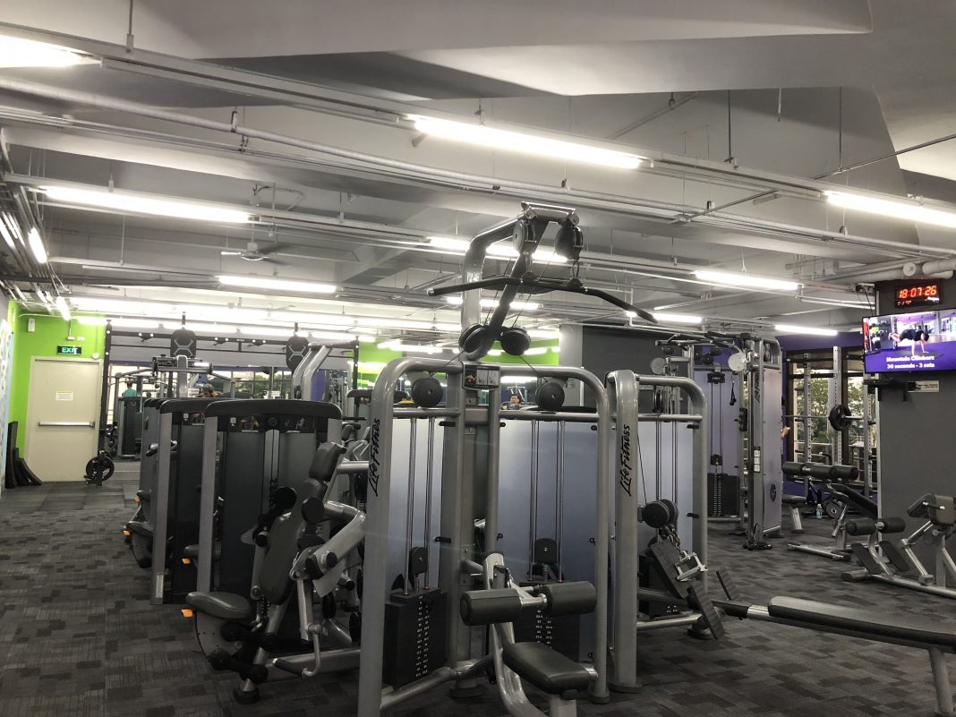 monthly cost anytime fitness