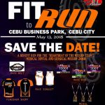 Fit to Run Poster