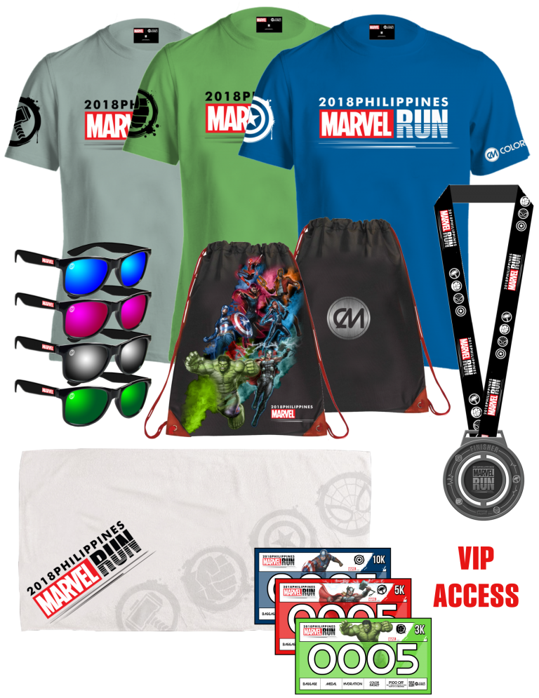 Marvel Run Philippines 2018 in SM MOA | Pinoy Fitness