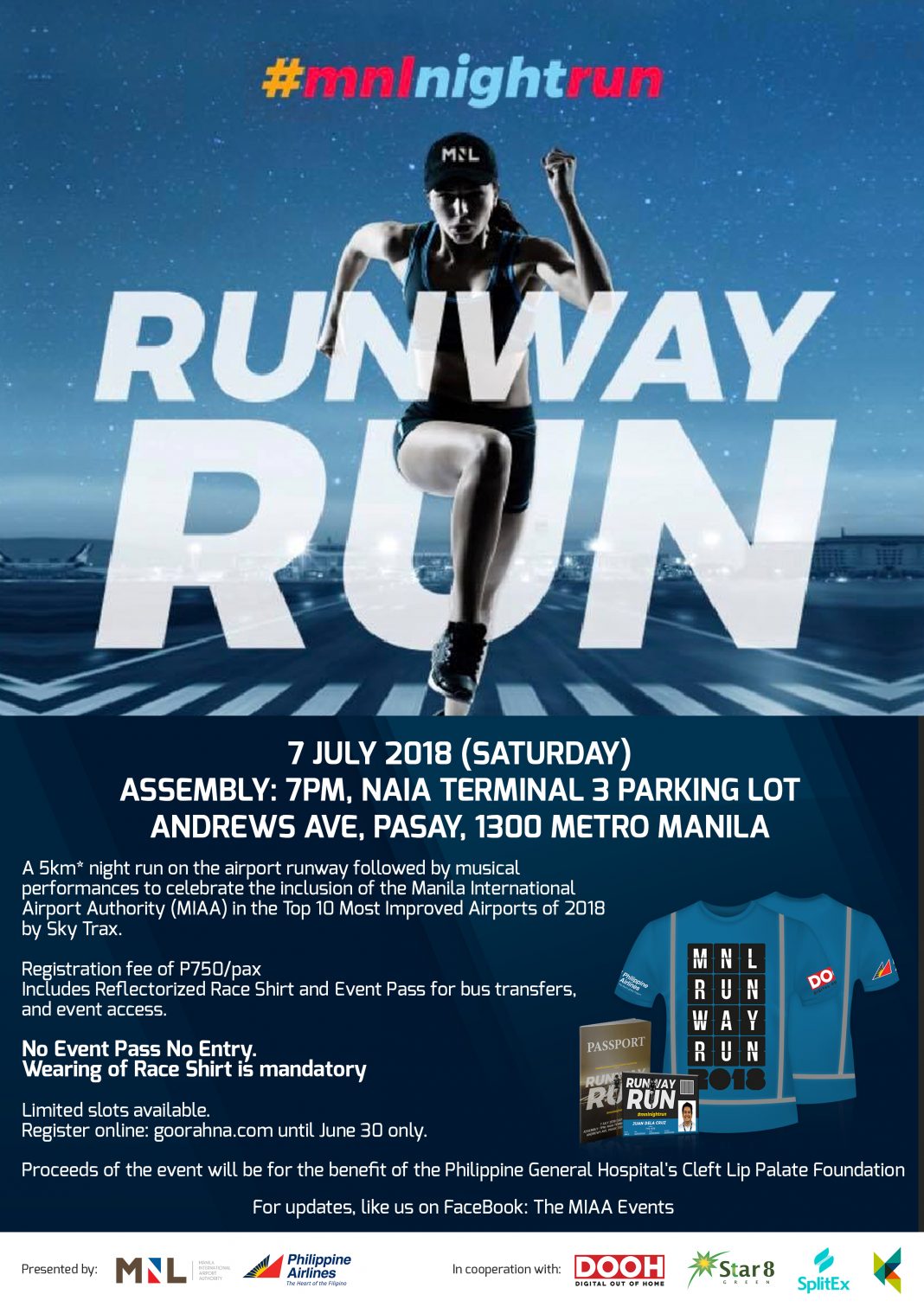 MNL Runway Run 2018 in NAIA Terminal 3 | Pinoy Fitness