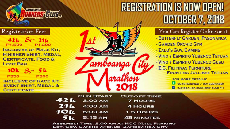 Zamboanga City Marathon 2018 | Pinoy Fitness