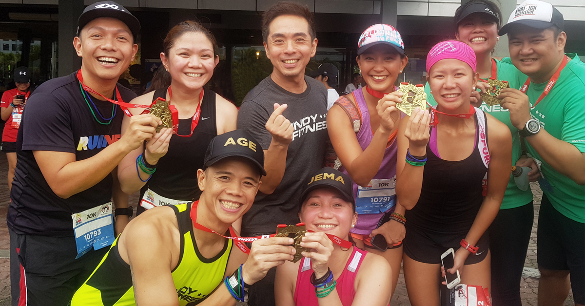 Pinoy Fitness Kasama Run 2018 Salamat Runners Pinoy Fitness 