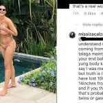 FB2 Iza Calzado Body Shaming