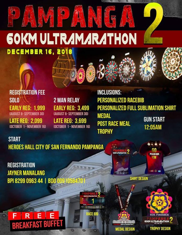 Pampanga 60K Ultramarathon 2018 | Pinoy Fitness