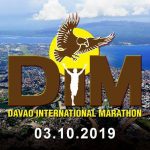 Davao International Marathon 2019 Poster