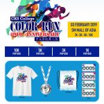CKS Color Run Poster