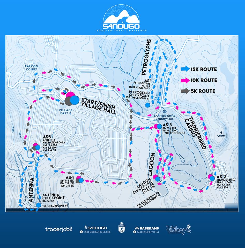 sandag bike map