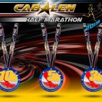 Cabalen Half Marathon Medal