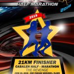 Cabalen Half Marathon Trophy