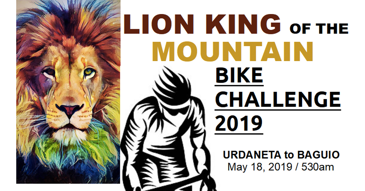 Lion King of the Mountain Bike Challenge 2019 | Pinoy Fitness