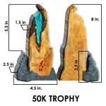 Survivor 50 Trophy