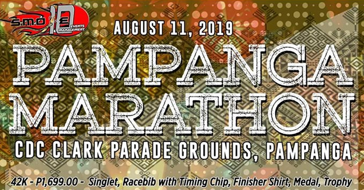 Pampanga Marathon 2019 in Clark Parade Grounds Pinoy Fitness