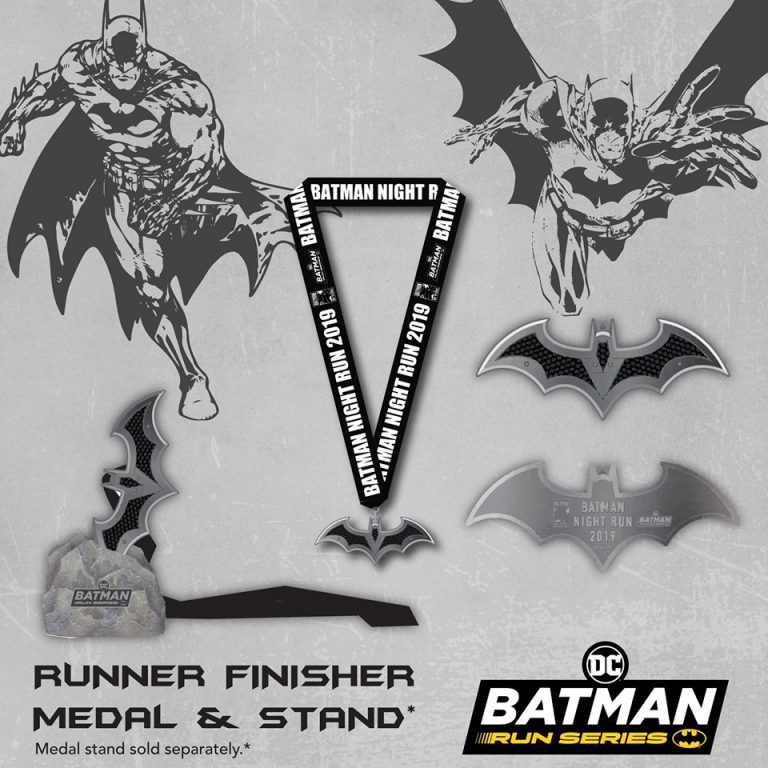 DC Batman Night Run Philippines 2019 in Arca South | Pinoy Fitness