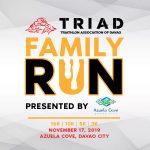 Team TRIAD Family Run Poster 2019