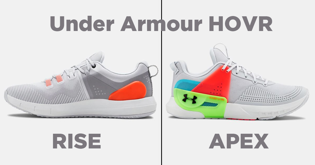 Under Armour has launched HOVR APEX and 