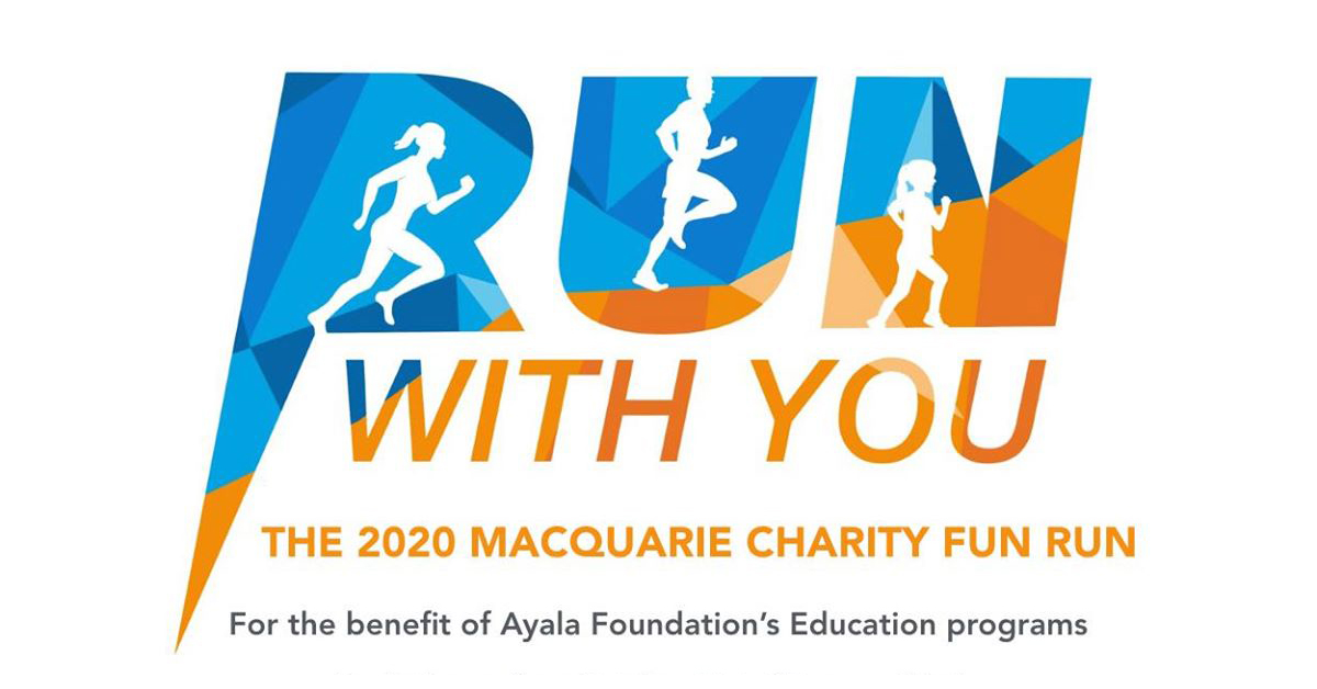 Macquarie Charity Fun Run 2020 in Makati | Pinoy Fitness
