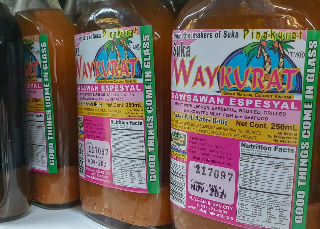 Filipino Vinegars to Spice up your Adobo Pinoy Fitness