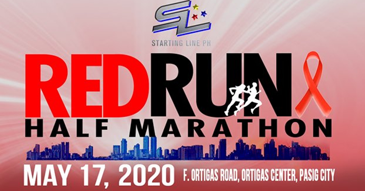 Red Run Half Marathon 2020 in Ortigas Center, Pasig City | Pinoy Fitness