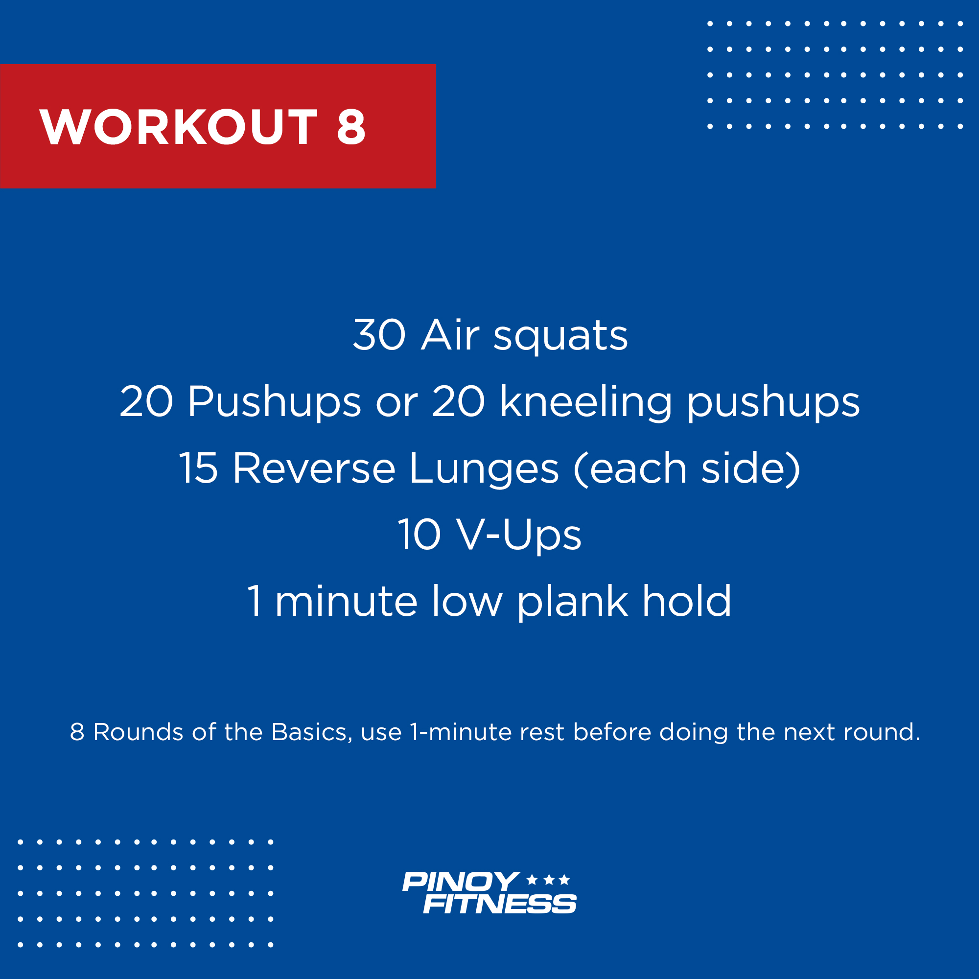 10 Bodyweight Circuit Workouts You Can do Anywhere | Pinoy Fitness