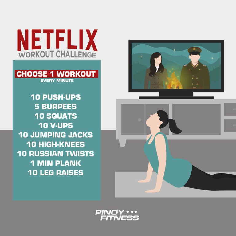 best workout shows on netflix