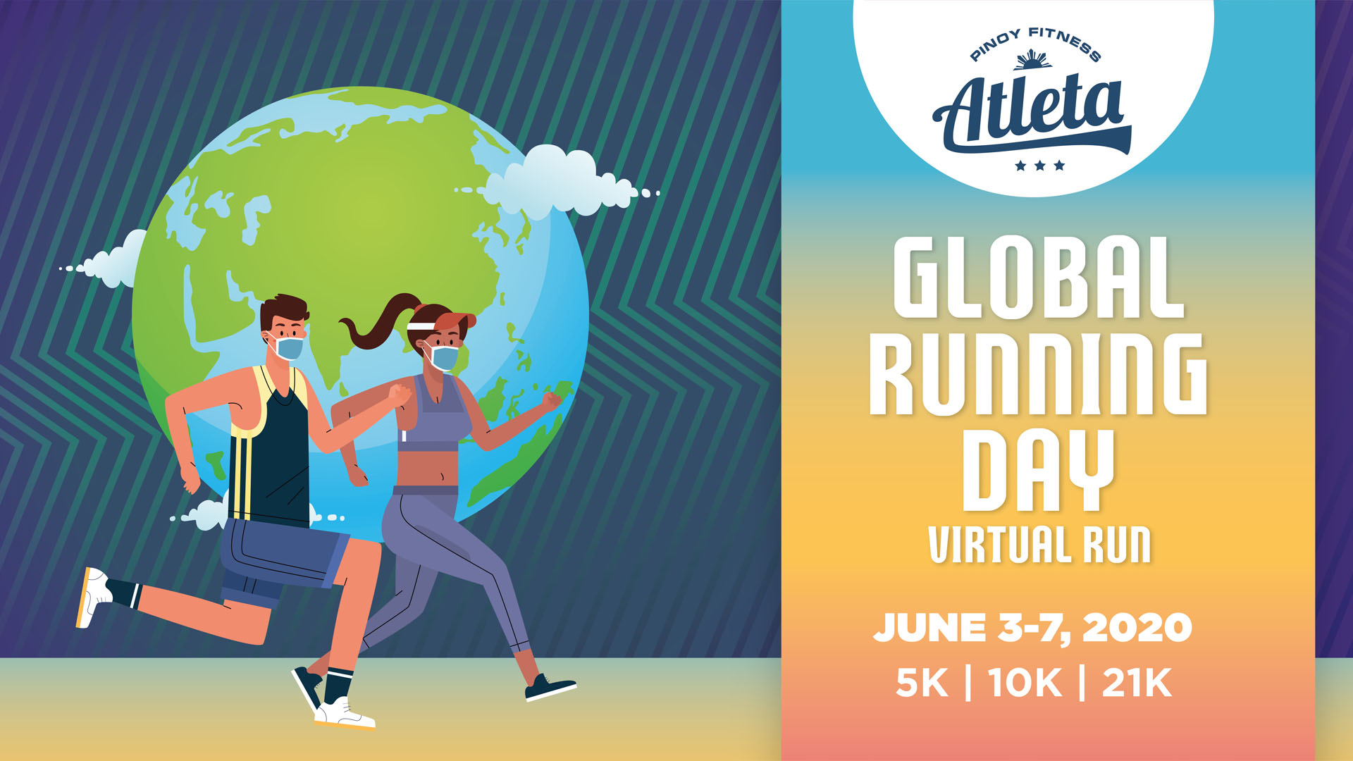 Running day. Global Running Day 1 июня. Значок Global Running Day.