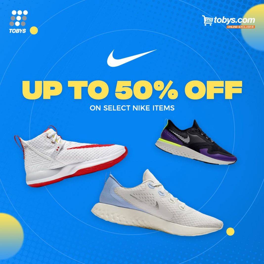 Toby's Sports Lucky 7.7 SALE | Pinoy Fitness